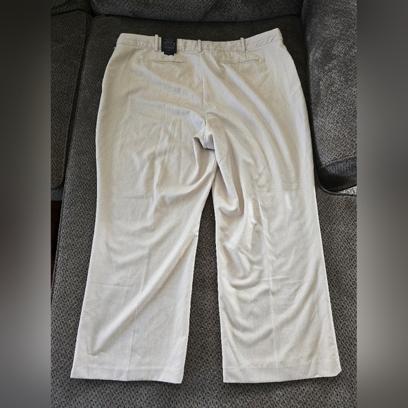 Lane Bryant Pants Women Sz 24 Plus Tight Tommy BeigeTechnology Inspired - Picture 10 of 10